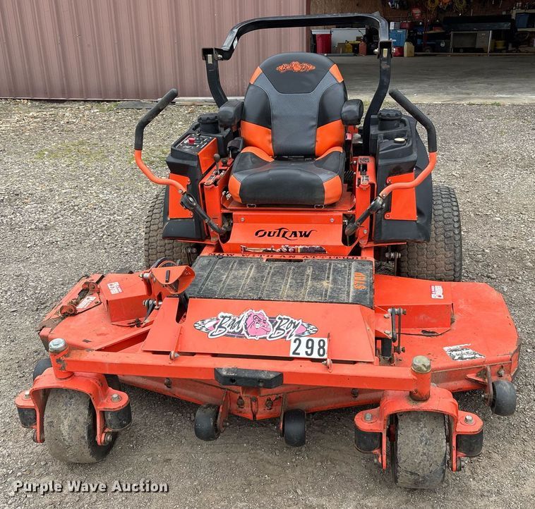 image for item OB9565 2015 Bad Boy Outlaw XP ZTR lawn mower
