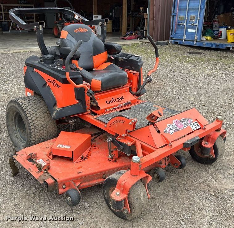 image for item OB9565 2015 Bad Boy Outlaw XP ZTR lawn mower