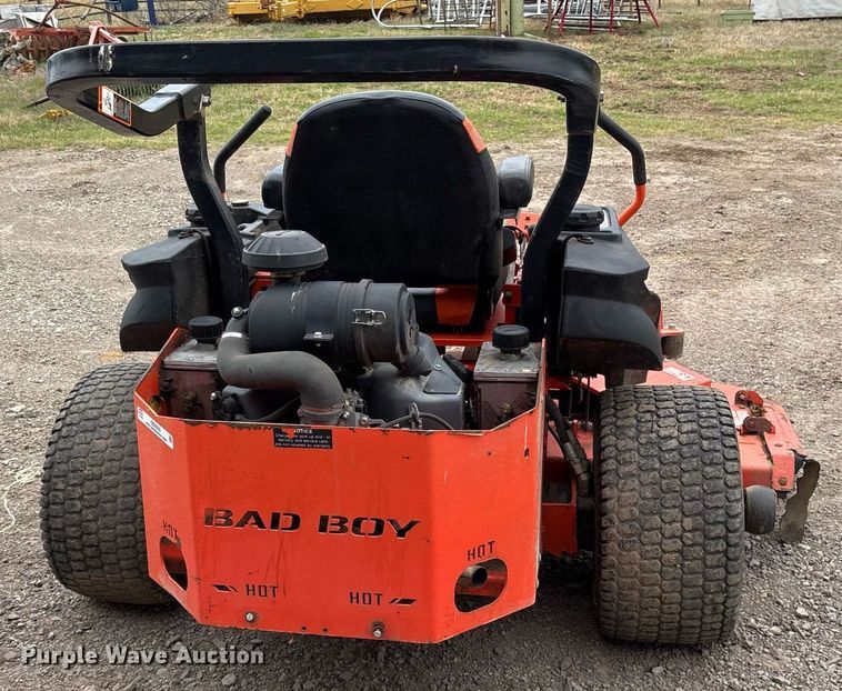 image for item OB9565 2015 Bad Boy Outlaw XP ZTR lawn mower