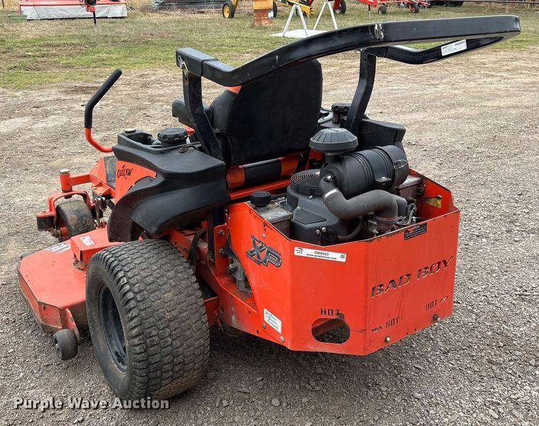 image for item OB9565 2015 Bad Boy Outlaw XP ZTR lawn mower