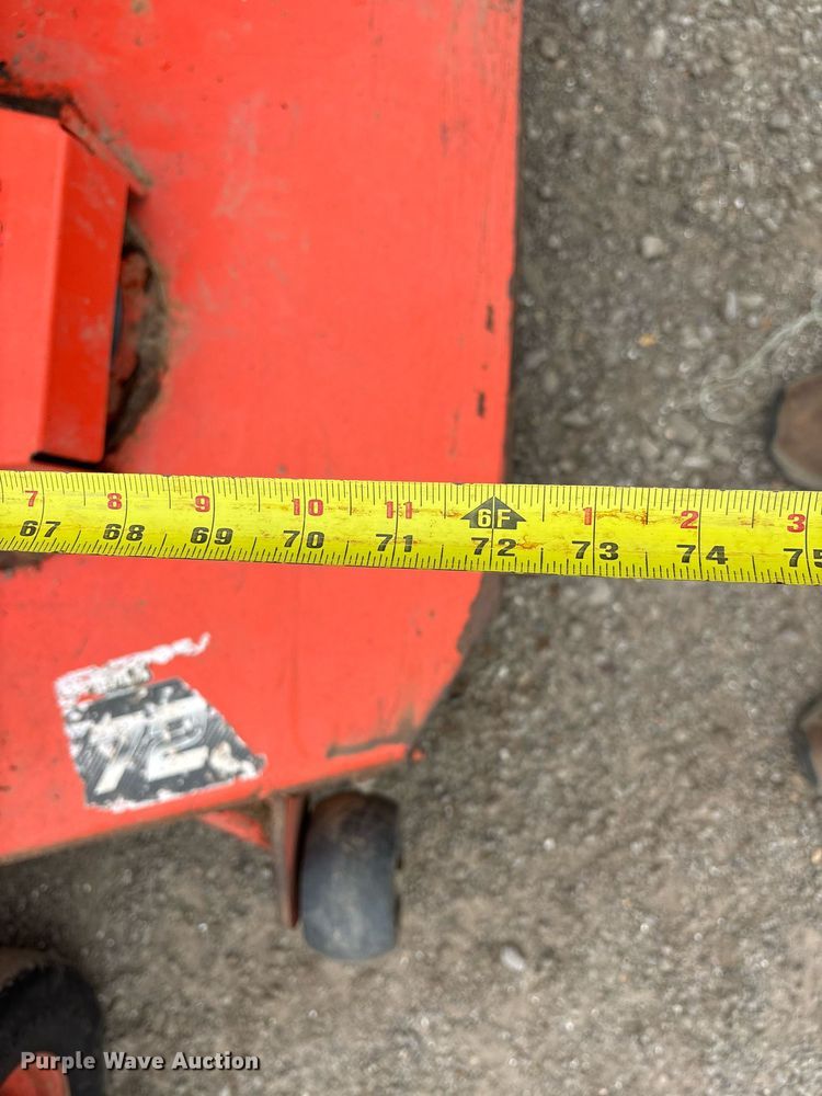 image for item OB9565 2015 Bad Boy Outlaw XP ZTR lawn mower