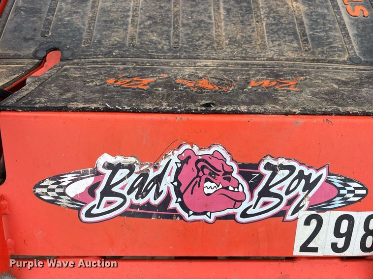 image for item OB9565 2015 Bad Boy Outlaw XP ZTR lawn mower