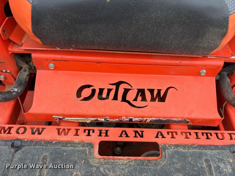 image for item OB9565 2015 Bad Boy Outlaw XP ZTR lawn mower
