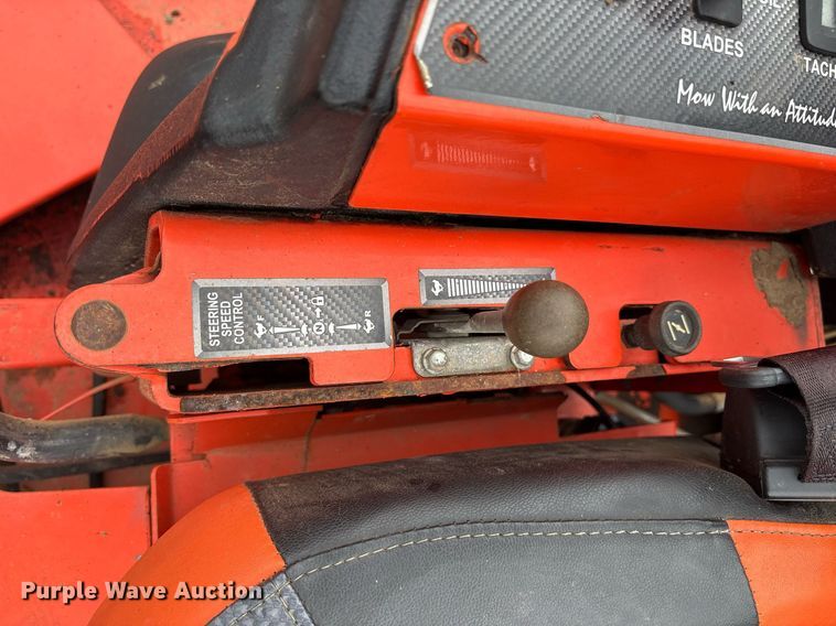 image for item OB9565 2015 Bad Boy Outlaw XP ZTR lawn mower