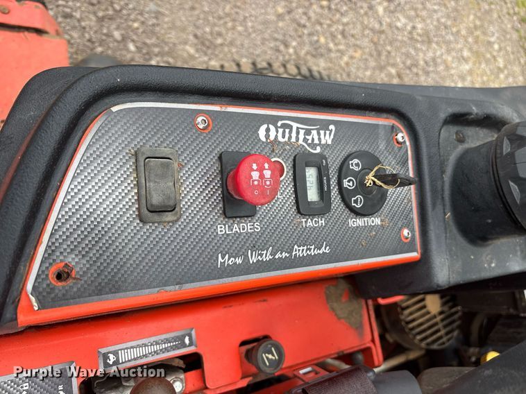 image for item OB9565 2015 Bad Boy Outlaw XP ZTR lawn mower