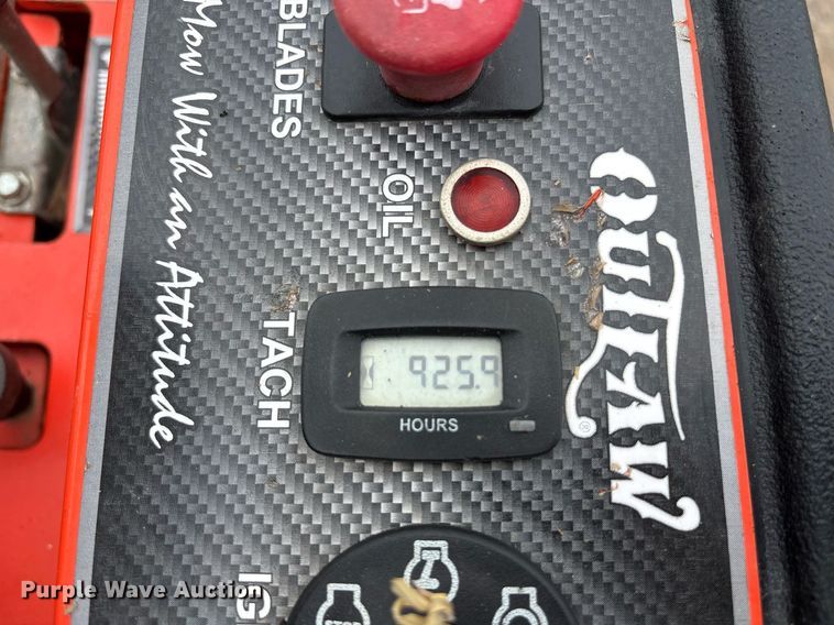 image for item OB9565 2015 Bad Boy Outlaw XP ZTR lawn mower