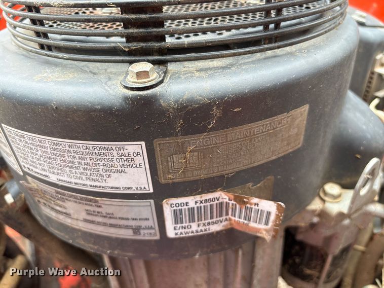 image for item OB9565 2015 Bad Boy Outlaw XP ZTR lawn mower