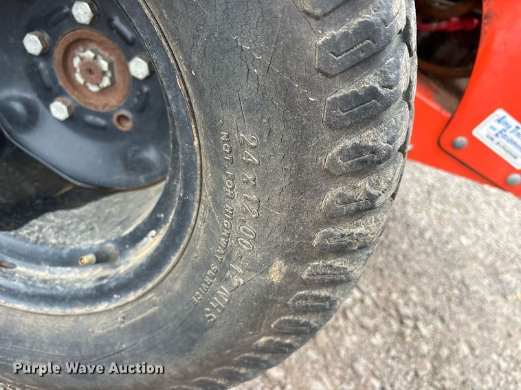 image for item OB9565 2015 Bad Boy Outlaw XP ZTR lawn mower