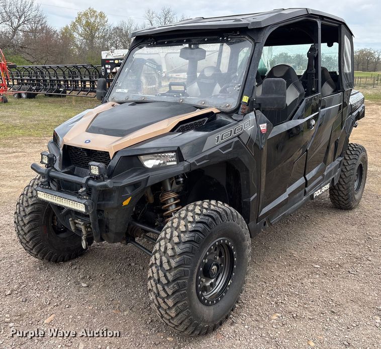 image for item OB9566 2019 Polaris General 1000 utility vehicle