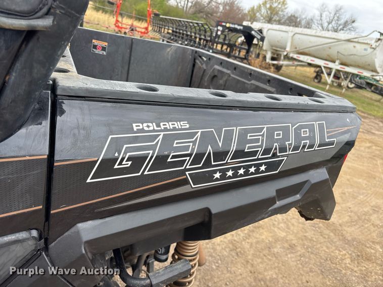 image for item OB9566 2019 Polaris General 1000 utility vehicle