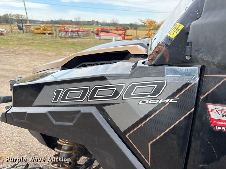 image for item OB9566 2019 Polaris General 1000 utility vehicle