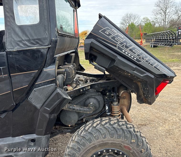 image for item OB9566 2019 Polaris General 1000 utility vehicle
