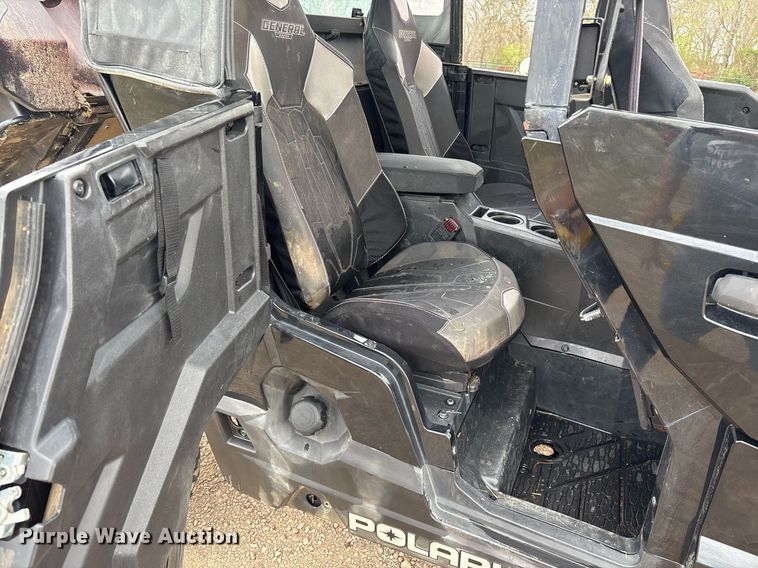 image for item OB9566 2019 Polaris General 1000 utility vehicle