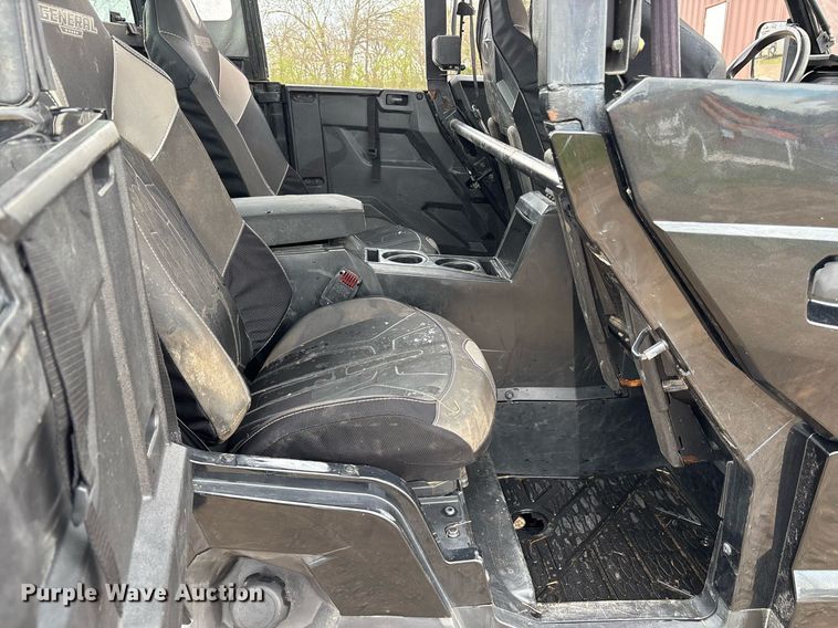 image for item OB9566 2019 Polaris General 1000 utility vehicle