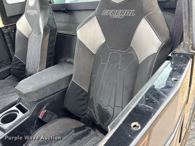 image for item OB9566 2019 Polaris General 1000 utility vehicle