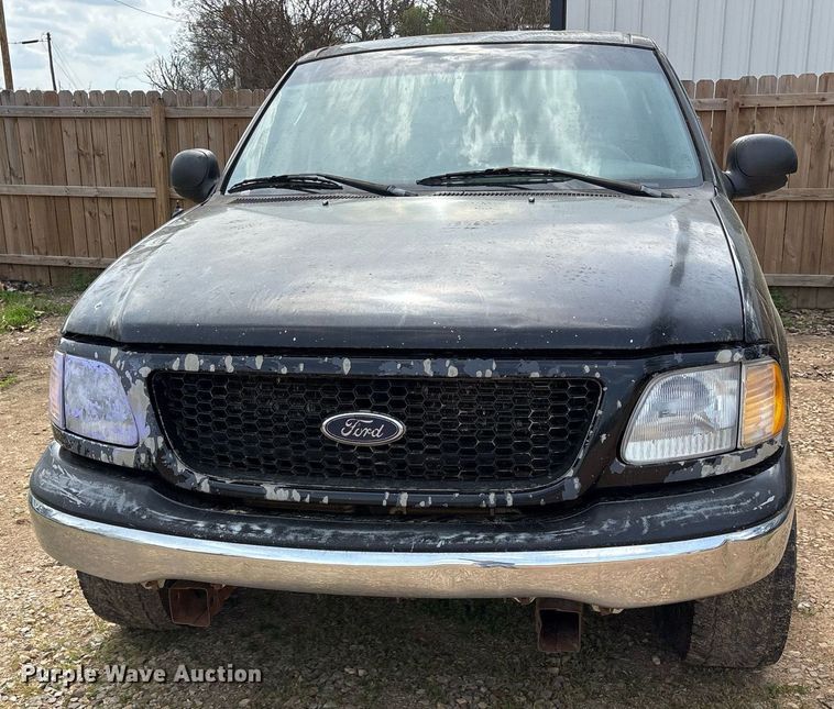 image for item OB9593 2003 Ford F150 Super Crew pickup truck