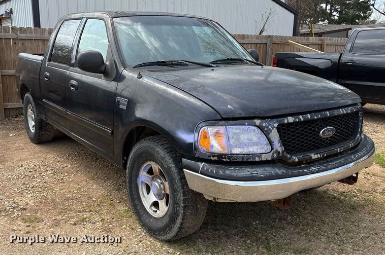 image for item OB9593 2003 Ford F150 Super Crew pickup truck