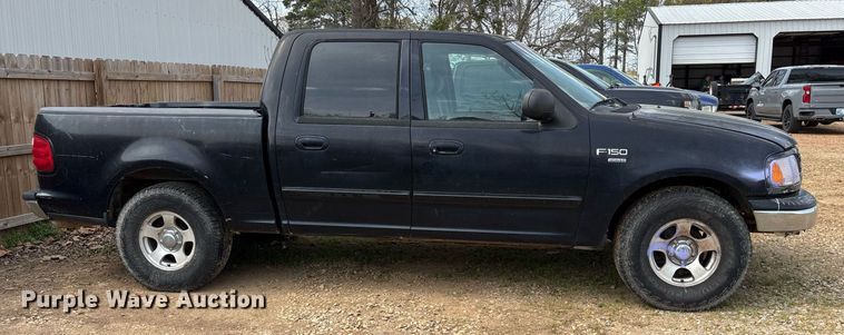 image for item OB9593 2003 Ford F150 Super Crew pickup truck