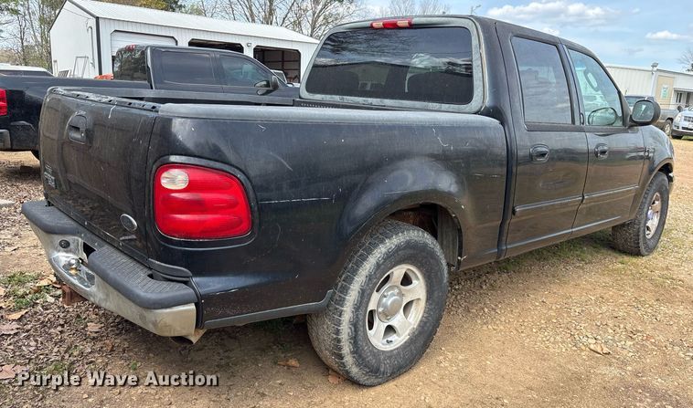 image for item OB9593 2003 Ford F150 Super Crew pickup truck