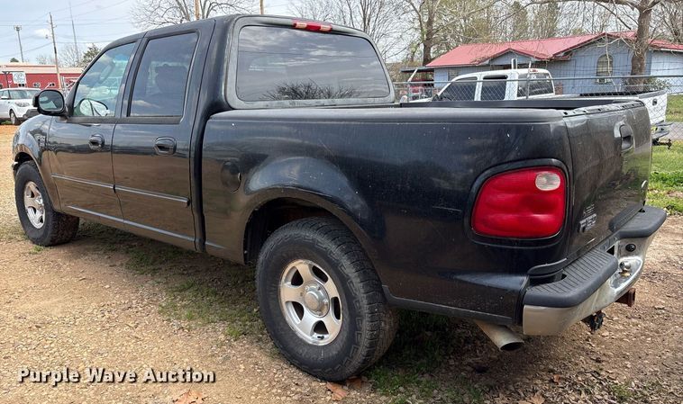 image for item OB9593 2003 Ford F150 Super Crew pickup truck