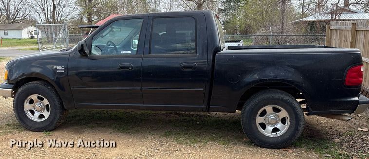 image for item OB9593 2003 Ford F150 Super Crew pickup truck