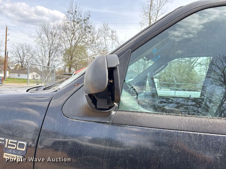 image for item OB9593 2003 Ford F150 Super Crew pickup truck