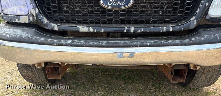 image for item OB9593 2003 Ford F150 Super Crew pickup truck