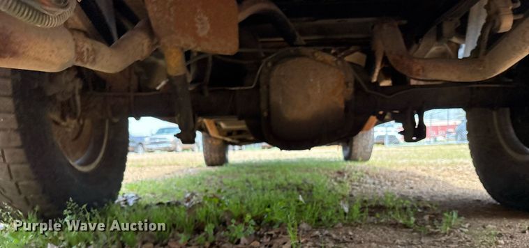 image for item OB9593 2003 Ford F150 Super Crew pickup truck