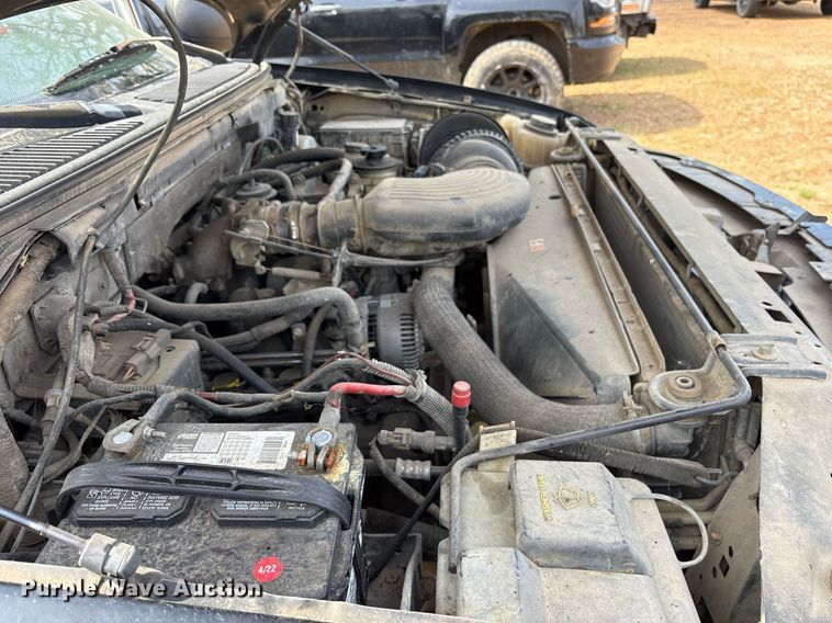 image for item OB9593 2003 Ford F150 Super Crew pickup truck