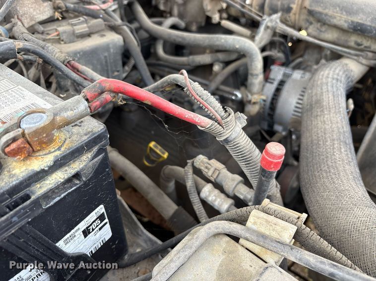 image for item OB9593 2003 Ford F150 Super Crew pickup truck