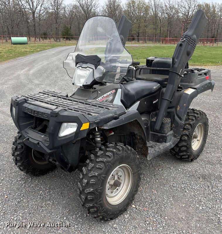 image for item OB9609 2007 Polaris Sportsman X2 800  ATV
