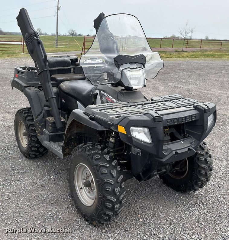 image for item OB9609 2007 Polaris Sportsman X2 800  ATV