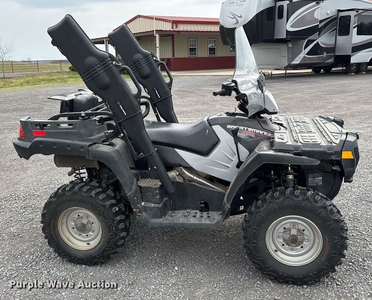 image for item OB9609 2007 Polaris Sportsman X2 800  ATV