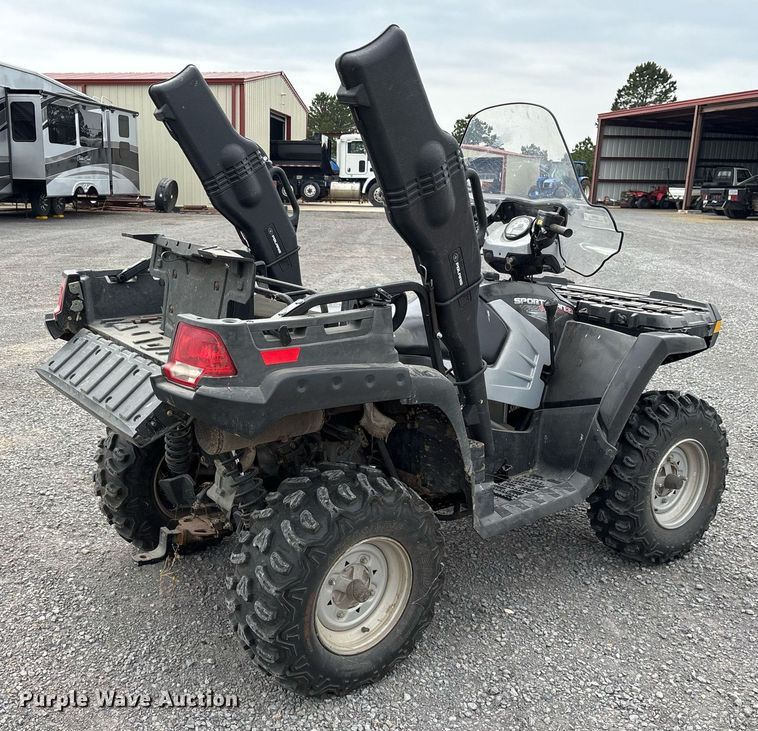image for item OB9609 2007 Polaris Sportsman X2 800  ATV