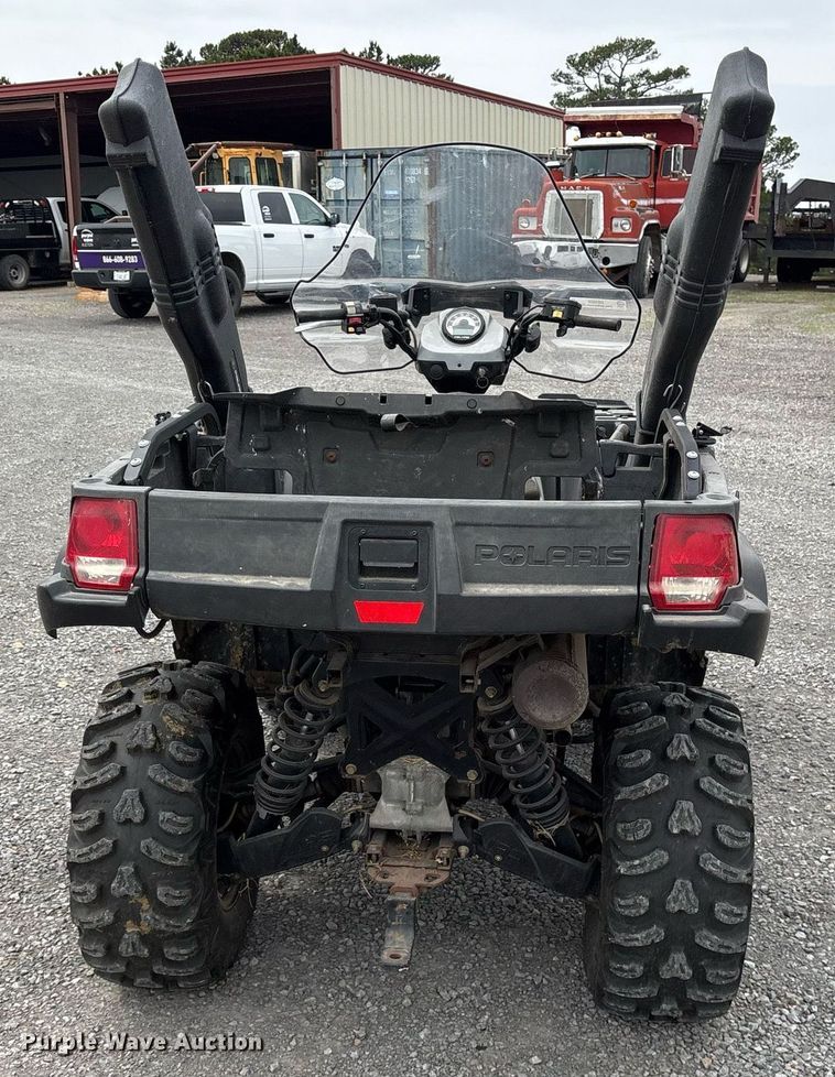 image for item OB9609 2007 Polaris Sportsman X2 800  ATV