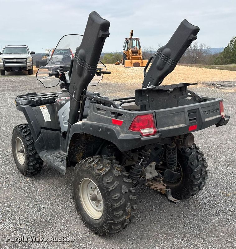 image for item OB9609 2007 Polaris Sportsman X2 800  ATV