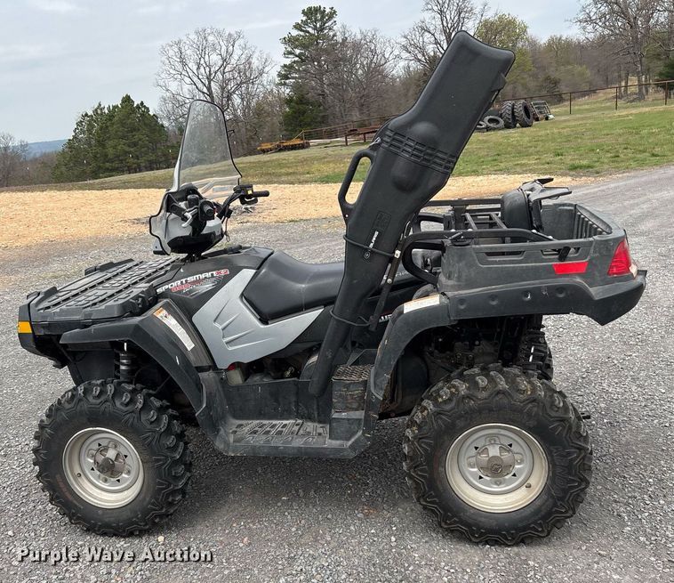 image for item OB9609 2007 Polaris Sportsman X2 800  ATV