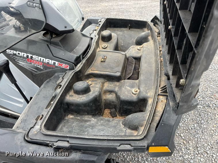 image for item OB9609 2007 Polaris Sportsman X2 800  ATV