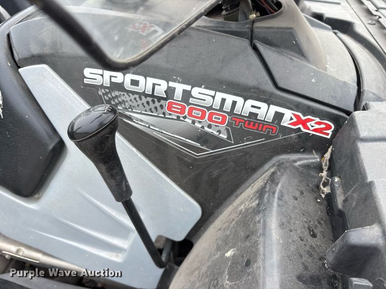 image for item OB9609 2007 Polaris Sportsman X2 800  ATV