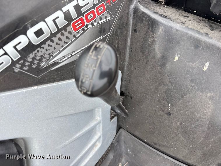 image for item OB9609 2007 Polaris Sportsman X2 800  ATV