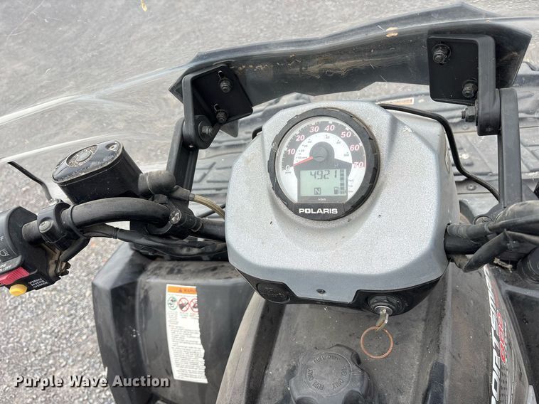 image for item OB9609 2007 Polaris Sportsman X2 800  ATV