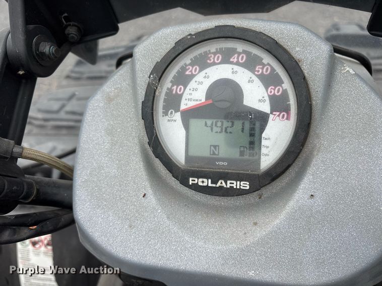 image for item OB9609 2007 Polaris Sportsman X2 800  ATV