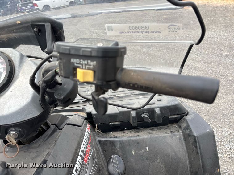 image for item OB9609 2007 Polaris Sportsman X2 800  ATV