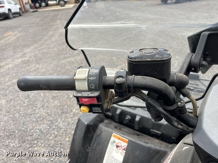 image for item OB9609 2007 Polaris Sportsman X2 800  ATV