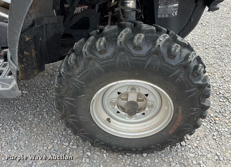 image for item OB9609 2007 Polaris Sportsman X2 800  ATV