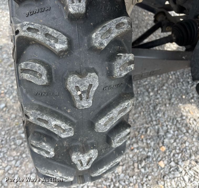 image for item OB9609 2007 Polaris Sportsman X2 800  ATV