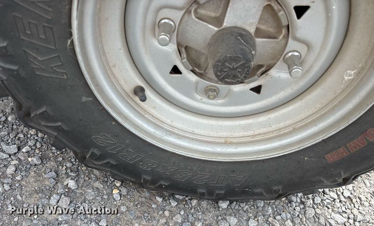 image for item OB9609 2007 Polaris Sportsman X2 800  ATV