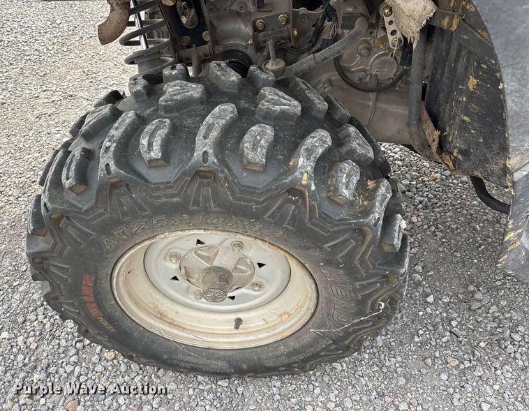 image for item OB9609 2007 Polaris Sportsman X2 800  ATV