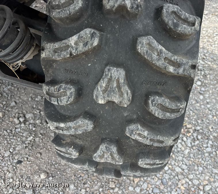 image for item OB9609 2007 Polaris Sportsman X2 800  ATV