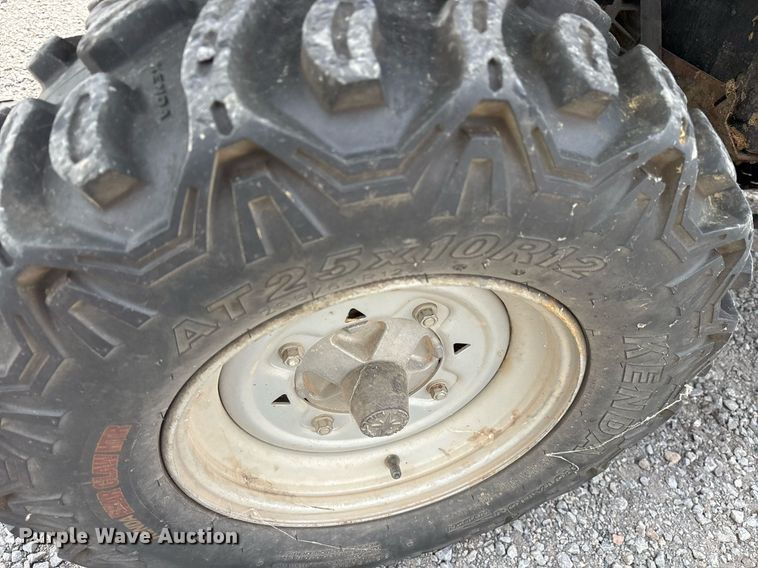 image for item OB9609 2007 Polaris Sportsman X2 800  ATV